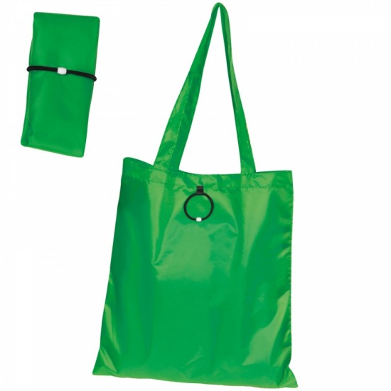 Складна сумка для покупок зелений - 6095609