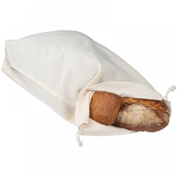 Мішок з бавовни для хліба білий - 6147706