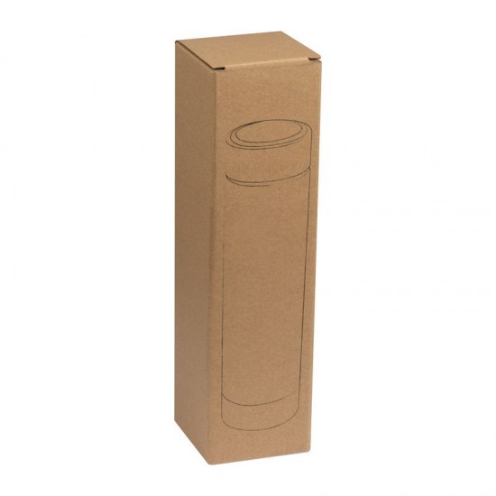 Термос 450 мл сталевий Macma, вакуумний чорний - 6214203