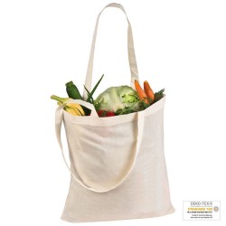 Сумка-шопер з довгими ручками Macma білий - 6216406