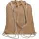 Рюкзак-мішок з бавовни бежевий - 6254306