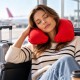 Подушка для подорожей надувна Macma Marika в чохлі червоний - 6312505 Подушка для подорожей надувна Macma Marika в чохлі червоний - 6312505