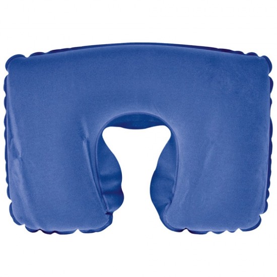 Надувна подушка у футлярі темно-синій - 6312544