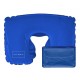 Надувна подушка у футлярі темно-синій - 6312544