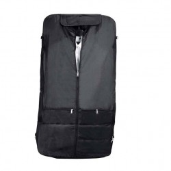 Чохол для одягу чорний - 6380103 Чохол для одягу чорний - 6380103