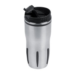 Термокружка 500 мл сталева Macma сірий - 6540707