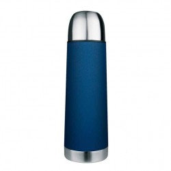 Термос 500 мл сталевий Macma, вакуумний синій - 6542004