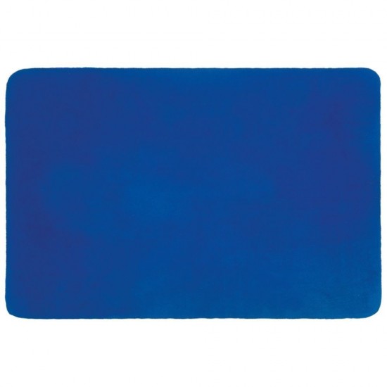 Плед флісовий синій - 6690204