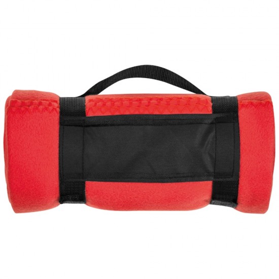 Плед флісовий Macma 120х180 см червоний - 6690205