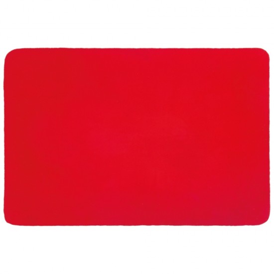 Плед флісовий червоний - 6690205