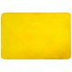 Плед флісовий жовтий - 6690208