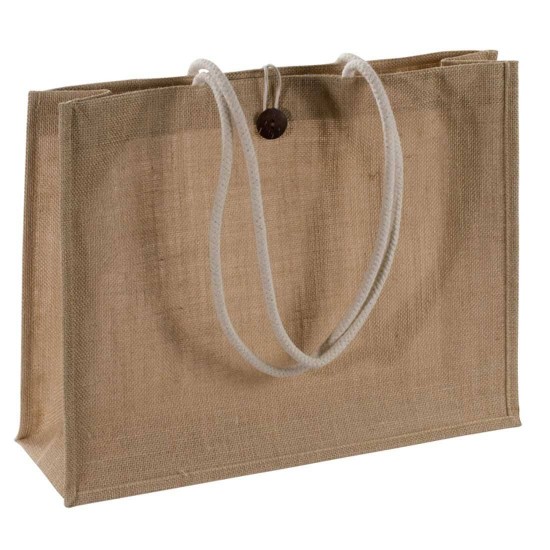 Еко-сумка для покупок коричневий - 6753601