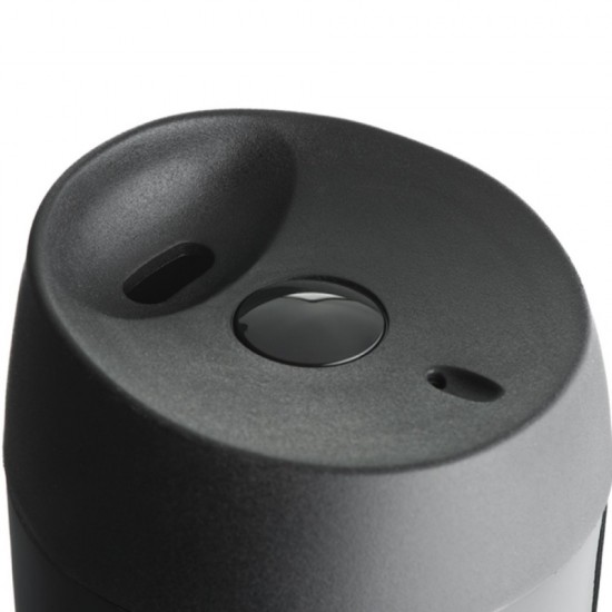 Термокружка 400 мл сталева Macma, вакуумна чорний - 6879903