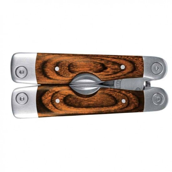 Мультитул 8в1 Macma СrisMa, 165 мм, в чохлі коричневий - 8141901