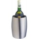 Холодильник для вина сірий - 8287007
