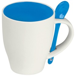 Керамічна чашка 250 мл синій - 8509504