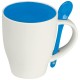 Керамічна чашка 250 мл синій - 8509504