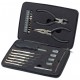 Набір інструментів 27в1 Macma, в кейсі сірий/чорний - 8782307 Набір інструментів 27в1 Macma, в кейсі сірий/чорний - 8782307