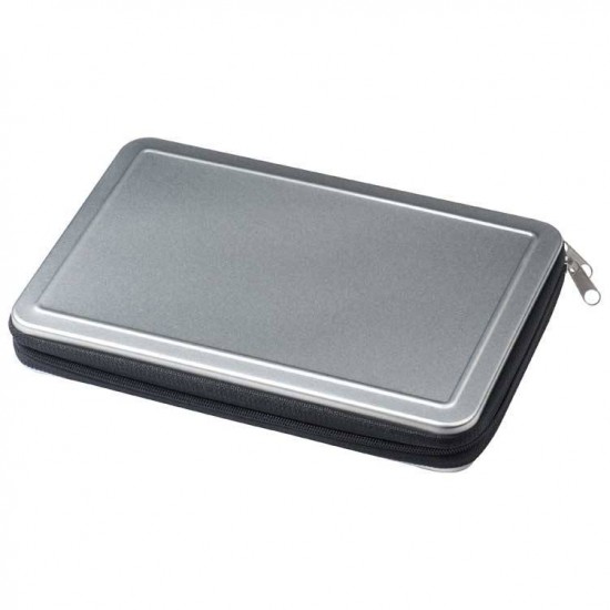 Набір інструментів 27в1 Macma, в кейсі сірий/чорний - 8782307 Набір інструментів 27в1 Macma, в кейсі сірий/чорний - 8782307