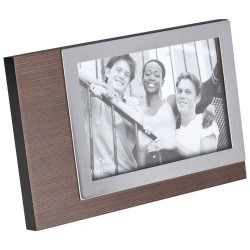 Фоторамка дерев'яна 10 х 15 см коричневий - 8786201
