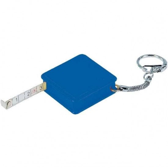 Рулетка-брелок 1 м Macma синій - 8880804