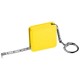 Рулетка маленька довжиною 1 метр квадратної форми жовтий - 8880808