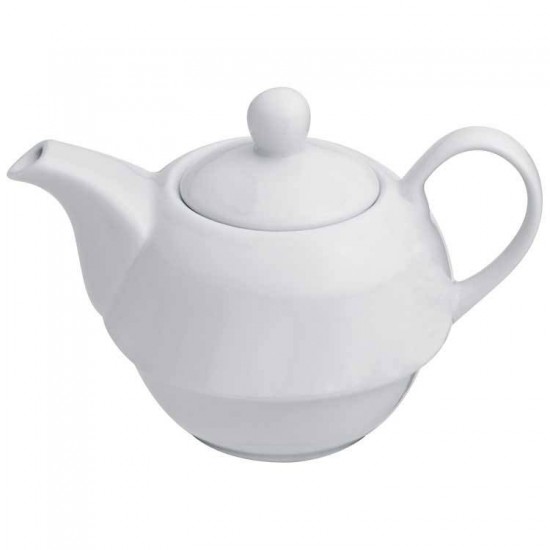 Набір для чаю з чайником білий - 8885406