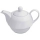 Набір для чаю з чайником білий - 8885406