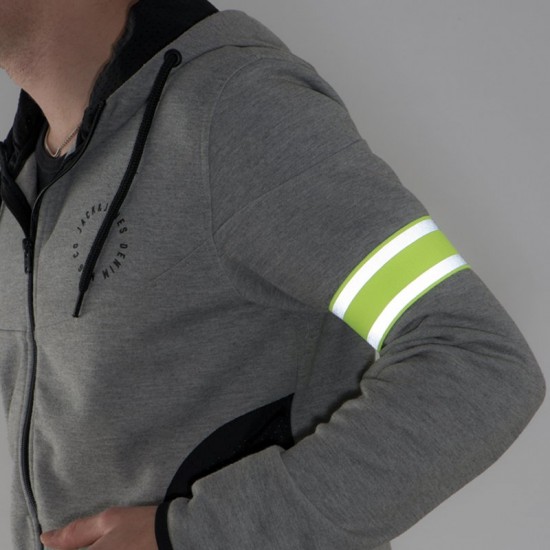 Пов'язка світловідбиваюча Macma на липучці жовтий - 9046808