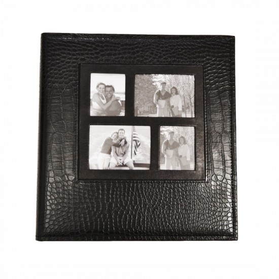 Фотоальбом 10 х 15 см на 300 фото чорний - F12703