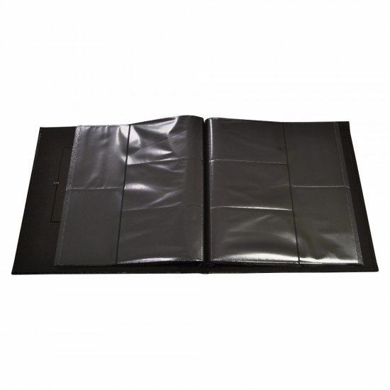 Фотоальбом 10 х 15 см на 300 фото чорний - F12703