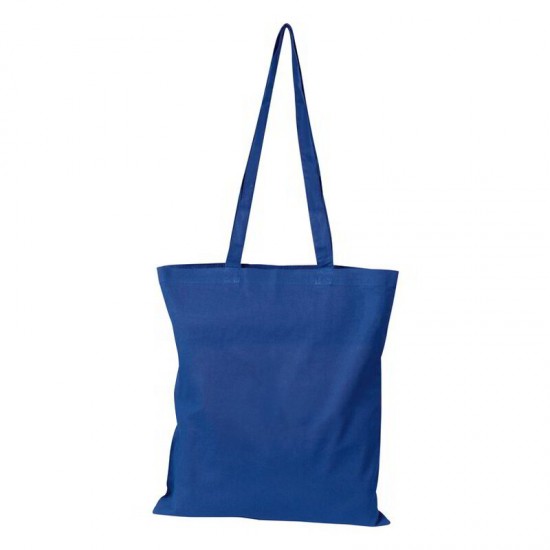 Еко-сумка для покупок з довгими ручками синій - X6088004