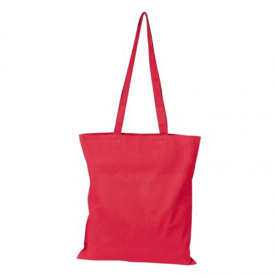 Еко-сумка для покупок з довгими ручками червоний - X6088005