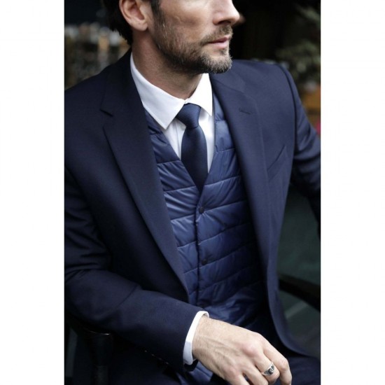 Піджак чоловічий NeoBlu Marius нічний синій - 03164603060