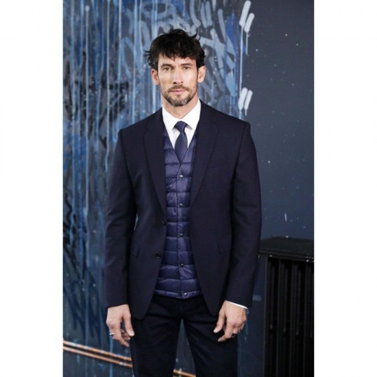 Піджак чоловічий NeoBlu Marius нічний синій - 03164603060