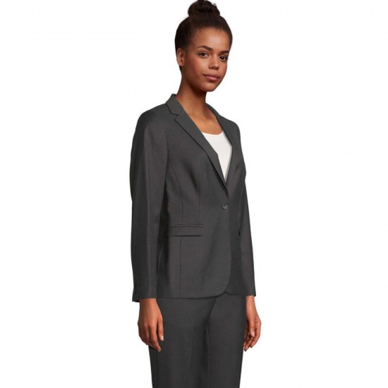 Піджак жіночий NeoBlu Marius вугільний меланж - 03165610042