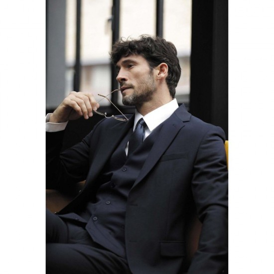 Жилетка чоловіча NeoBlu Max нічний синій - 03166603064