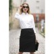 Спідниця Neoblu Constance насичений чорний - 03168309046