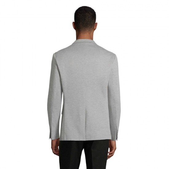 Піджак чоловічий NeoBlu Marcel сірий меланж - 03169608062
