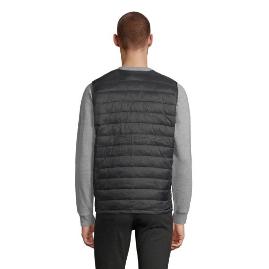 Жилет пуховий чоловічий NeoBlu Arthur насичений чорний - 031723093XL Жилет пуховий чоловічий NeoBlu Arthur насичений чорний - 031723093XL