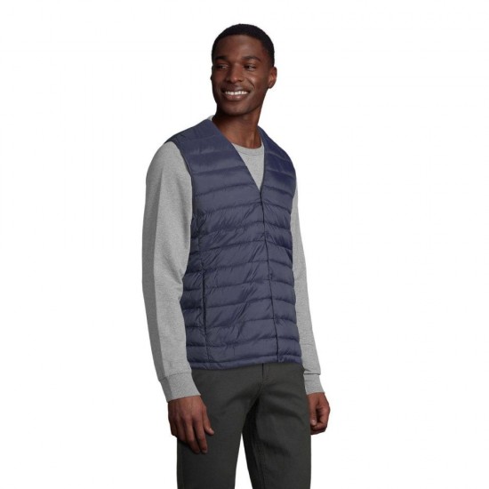Жилет пуховий чоловічий NeoBlu Arthur нічний синій - 03172603M
