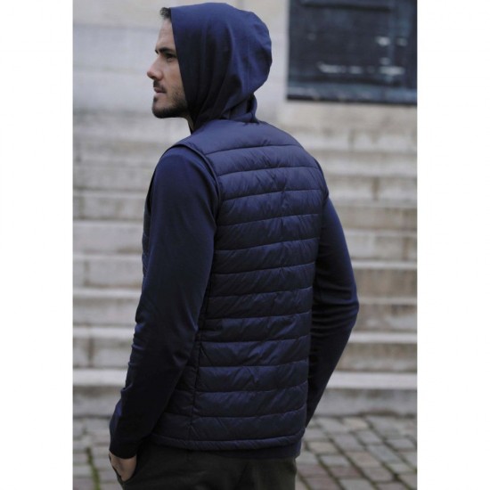 Жилет пуховий чоловічий NeoBlu Arthur нічний синій - 03172603M