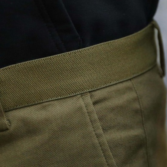 Штани чінос чоловічі NeoBlu Gustave темний хакі - 03178616048