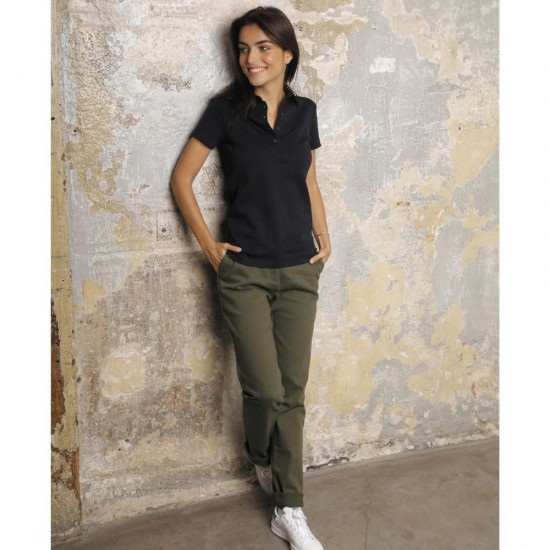 Штани чінос жіночі NeoBlu Gustave темний хакі - 03179616036