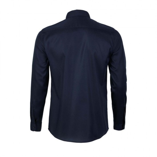 Сорочка чоловіча NeoBlu Blaise нічний синій - 03182603S