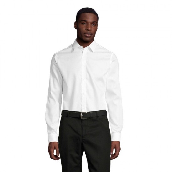 Сорочка чоловіча NeoBlu Blaise білий - 03182605S Сорочка чоловіча NeoBlu Blaise білий - 03182605S