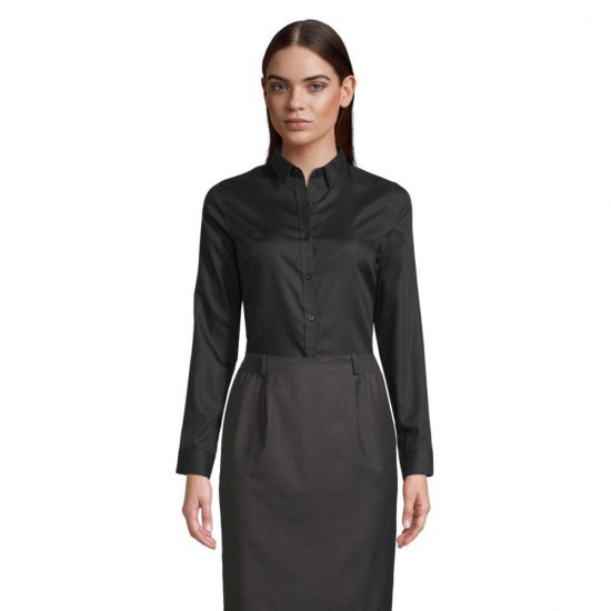 Сорочка жіноча NeoBlu Blaise насичений чорний - 03183309S