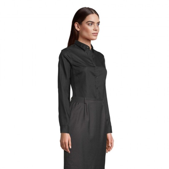 Сорочка жіноча NeoBlu Blaise насичений чорний - 03183309S