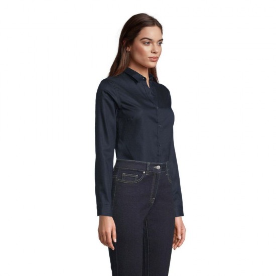 Сорочка жіноча NeoBlu Blaise нічний синій - 03183603XXL