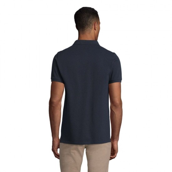 Поло чоловіче NeoBlu Owen нічний синій - 03188603XXL